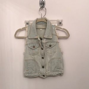 Jean vest